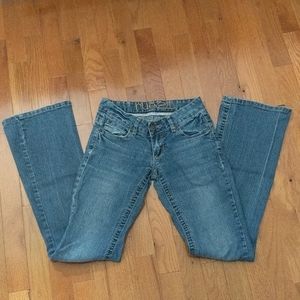 Rue 21 blue jeans regular 0/1